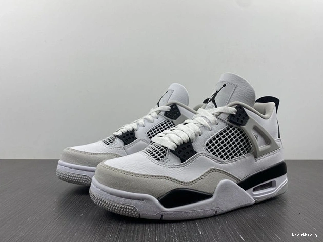 Kicktheory 4 DH6927- 3860 Jordan Military Black Retro Neat 1025